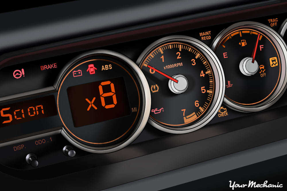 Understanding the Scion Maintenance Required and Service Indicator